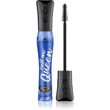essence call me QUEEN rimel cu efect de gene false rezistent la apa - imagine 2
